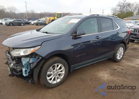 2018 Chevrolet Equinox Lt from USA, damaged, VIN 3GNAXSEV1JS531919